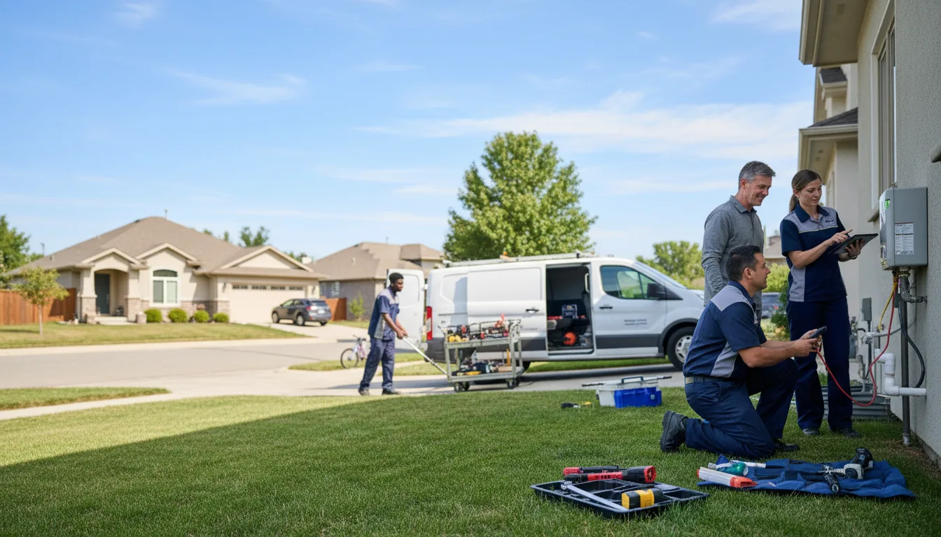 Tankless water heater service in Brookfield, NY